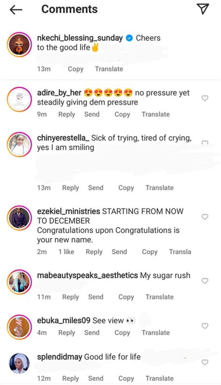 
Actress Nkechi Blessing Causes Reactions With New Photos Of Herself In Bikini 