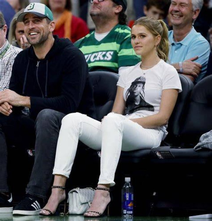 Are Mallory Edens & Aaron Rodgers Dating? Courtside Seats At NBA Raises Relationship Rumors