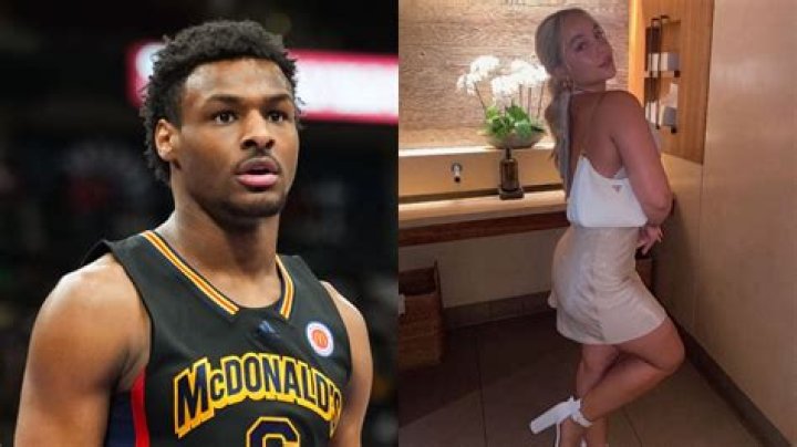 Bronny James and Girlfriend Peyton Gelfuso’s Prom Photos Make News On The Internet