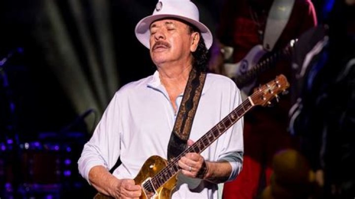 
Carlos Santana Returns to Touring After Collapsing On Stage From Exhaustion in July 