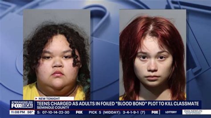 Catrina Petit Mugshot: Coral Springs Girls Arrested For Florida School Threat