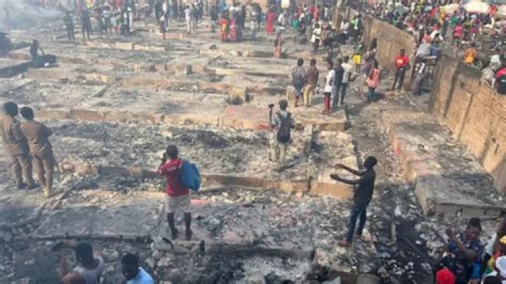
Cause of Kantamanto market fire outbreak 