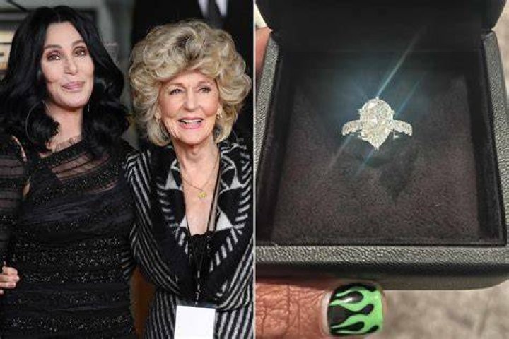 
Cher Says She Wishes She Could Show Late Mom Her New Diamond Ring from Alexander ‘AE’ Edwards 