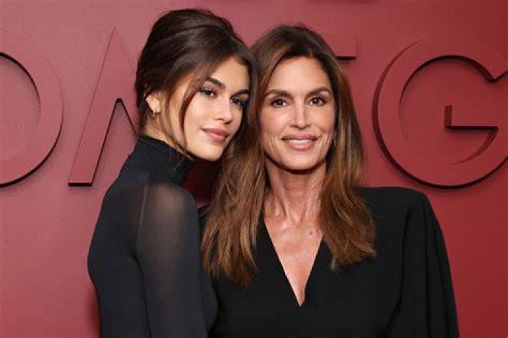 
Cindy Crawford, 56, reveals she attended Burning Man with daughter Kaia Gerber, 21, last week 