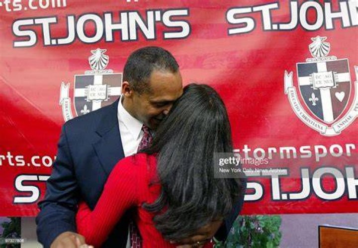 Coach Norm Roberts Wife Pascale Roberts and Family