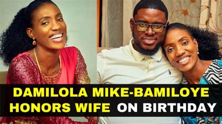 
Damilola Mike-Bamiloye narrates how he met his wife to celebrate her birthday 