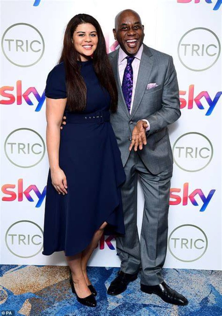 
Darren Harriott and Partner Tippy Packard Are Dancing On Ice Newbies 