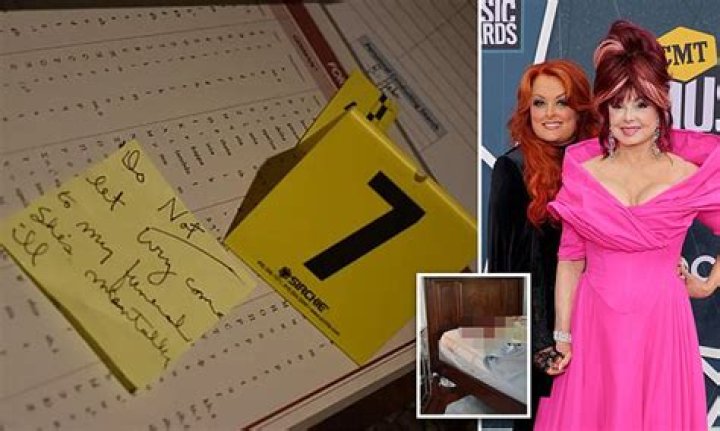 Did Naomi Judd Leave A Suicide Note? Singer Death That Shocked Millions