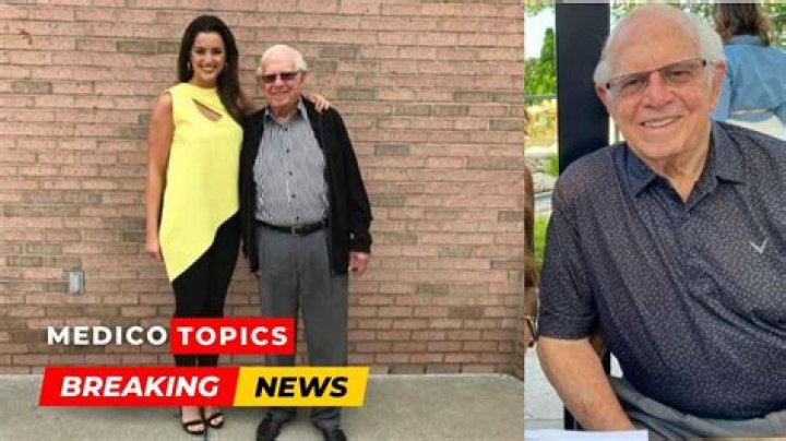 
Don Sebastian, News anchor Caroline Collins’s Grandfather passed away – Cause of death Explained 