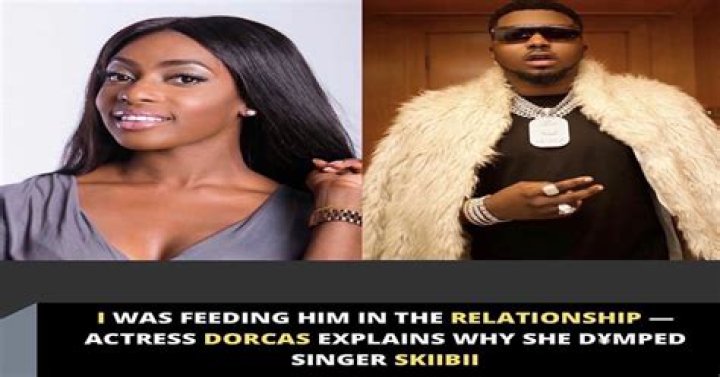 
Dorcas Fapson Reveals Why She Dumped Skiibii – Claims She Has Been Feeding Him 
