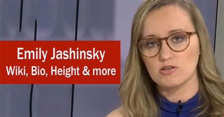 Emily Jashinsky Height, Weight, Net Worth, Age, Birthday, Wikipedia, Who, Nationality, Biography