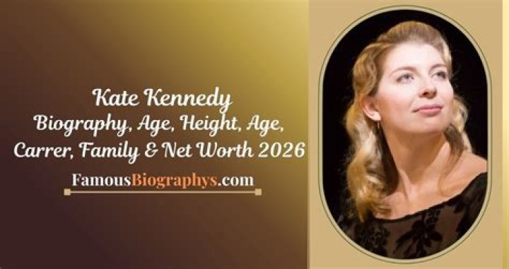
Erin Kennedy Height, Weight, Net Worth, Age, Birthday, Wikipedia, Who, Nationality, Biography 