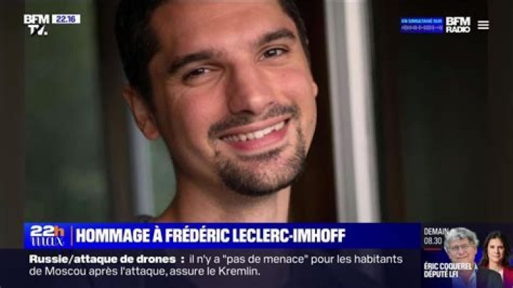
Frederic Leclerc-Imhoff Facebook And Family: BMFTV French Journalist Killed In Ukraine 
