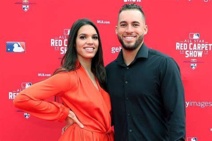 
George Springer And Wife Charlise Springer Have A Baby Together: Meet The MLB Outfielder Family 