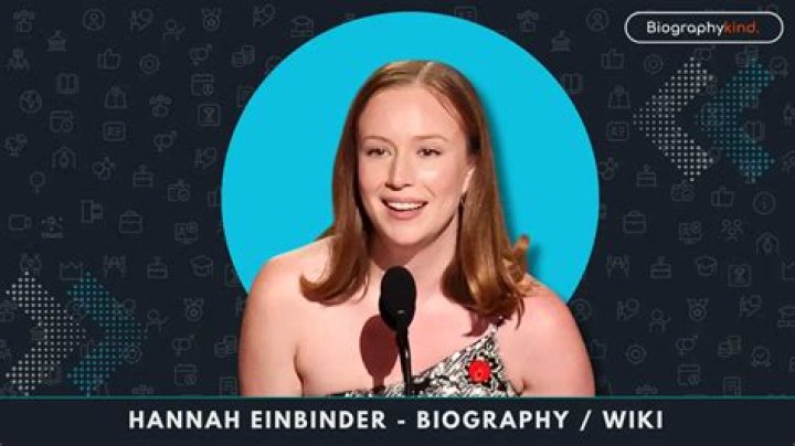 Hannah Einbinder Height, Weight, Net Worth, Age, Birthday, Wikipedia, Who, Nationality, Biography