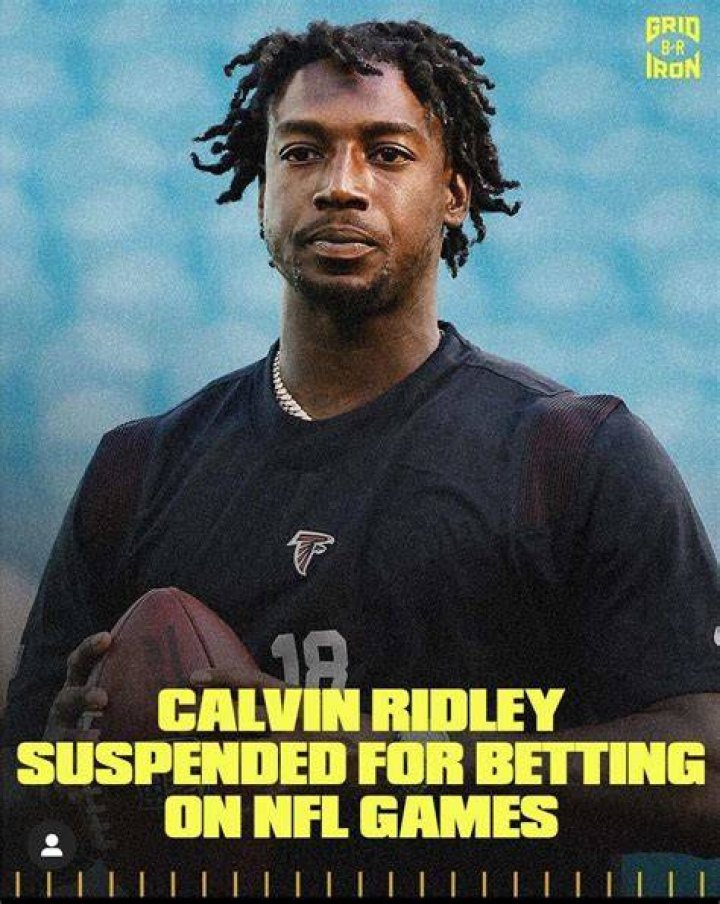 
Is Calvin Ridley Suspended For Betting On NFL Games? Gambling Details On Twitter 