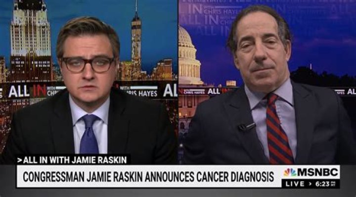 
Jamie Raskin | Battled With Cancer, But Is He Sick Now? Illness 