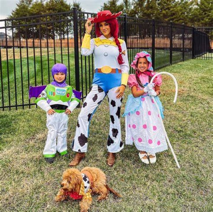 
Jana Kramer Celebrates Halloween with Her Kids in Classic ‘Toy Story’ Costumes 
