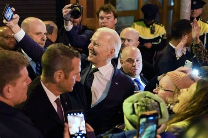 
Joe Biden ends Ireland Parliament speech with ‘Lets go lick this world’: What does the phrase mean? 