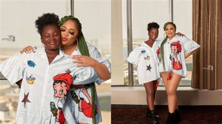 
Kemi Afolabi Seeks Help For Her Daughter 