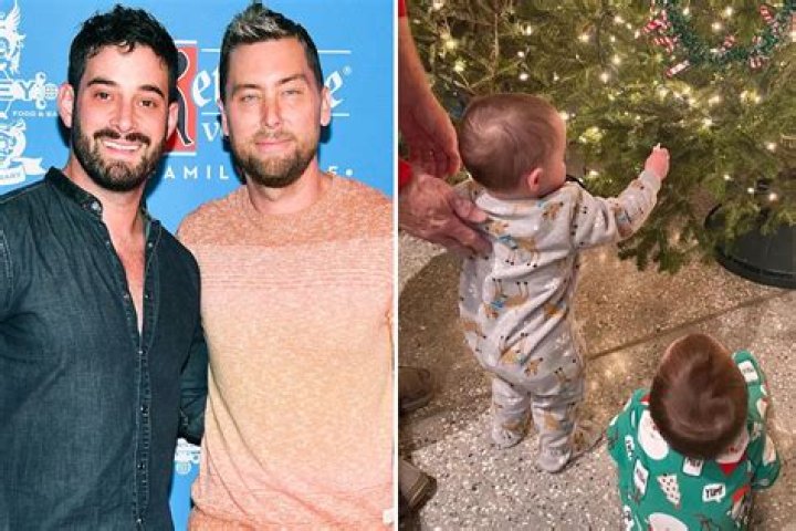 
Lance Bass and Husband Michael Turchin Celebrate Christmas with Their Twins — See the Photos! 