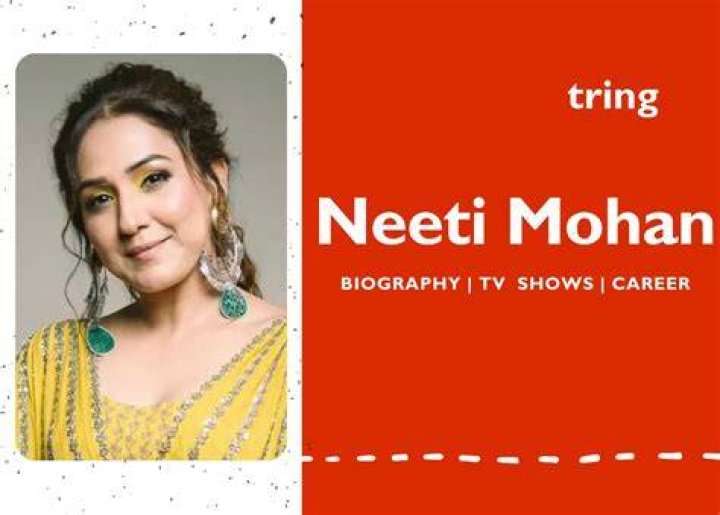 
Neeti Mohan Height, Weight, Net Worth, Age, Birthday, Wikipedia, Who, Instagram, Biography 