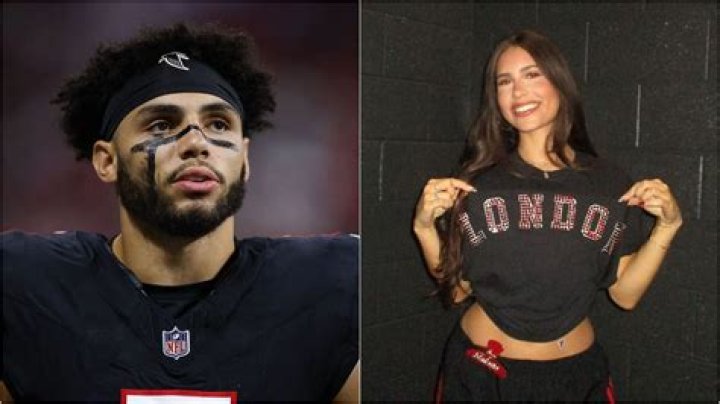 
NFL: Drake London Girlfriend, Who Is The Falcons WR Dating? 