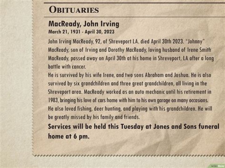 
Obituary- What Happened To Annsofy? 