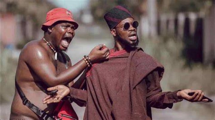 
Reactions As Broda Shaggi And Mr. Funny Join The Cough Challenge 