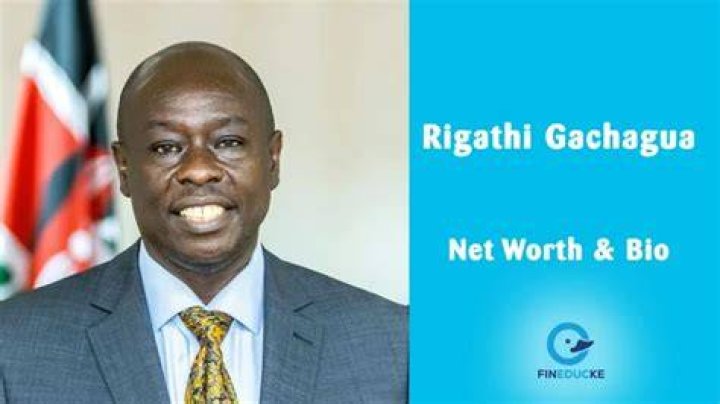 
Rigathi Gachagua Height, Weight, Net Worth, Age, Birthday, Wikipedia, Who, Nationality, Biography 