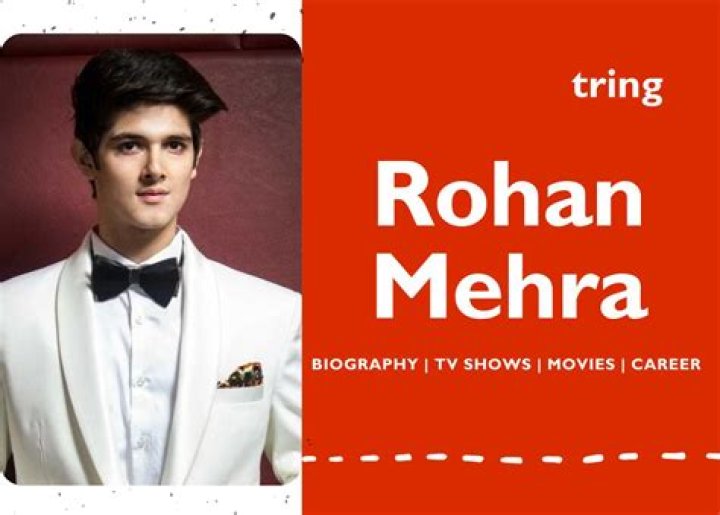 Rohan Vinod Mehra Height, Weight, Net Worth, Age, Birthday, Wikipedia, Who, Instagram, Biography