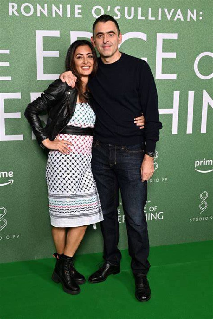 
Ronnie O’Sullivan Back Together With Laila Rouass! Is The Snooker Champion Ready To Take The Next Step? 