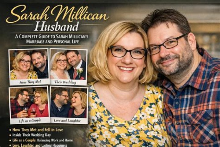 
Sarah Millican Sister Victoria King: Husband, Family And Net Worth 