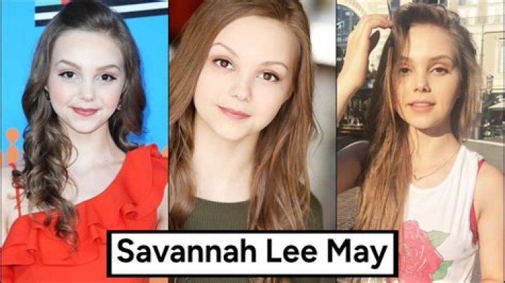 Savannah Lee May Height, Weight, Net Worth, Age, Wiki, Who, Instagram, Biography