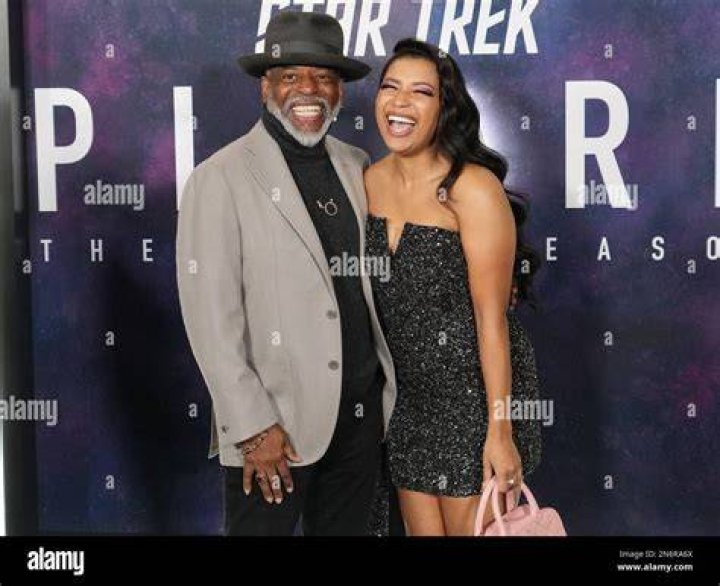 
Star Trek Actress Mica Burton’s Parents: Who Are Stephanie Cozart and LeVar Burton? 
