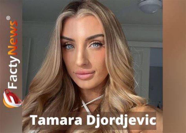 
Tamara Djordjevic Job – Where Does She Work? 