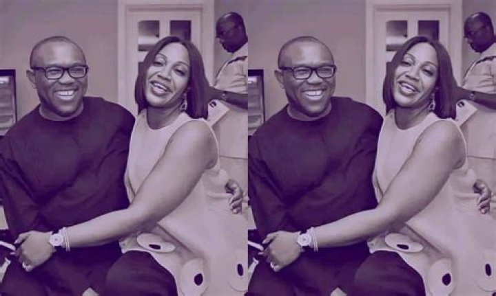 
“This’s How President And First Lady Should Look” Nigerians React As Peter Obi Sweetly Celebrates His Wife’s Birthday 