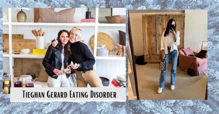 Tieghan Gerard Eating Disorder Getting Worse- Before And After Photos Reveal It All