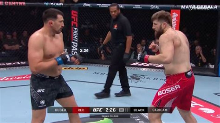 
UFC Champion Tanner Boser And His Long-Time Partner Laine Look Endearing In Their Instagram Pictures 