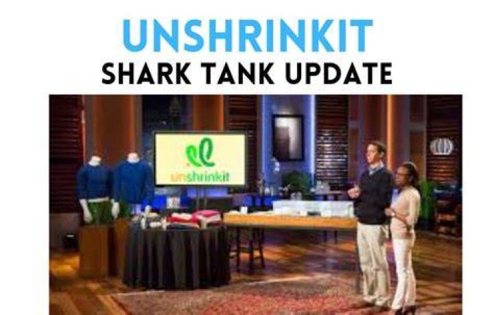 Unshrinkit Net Worth And Shark Tank Update