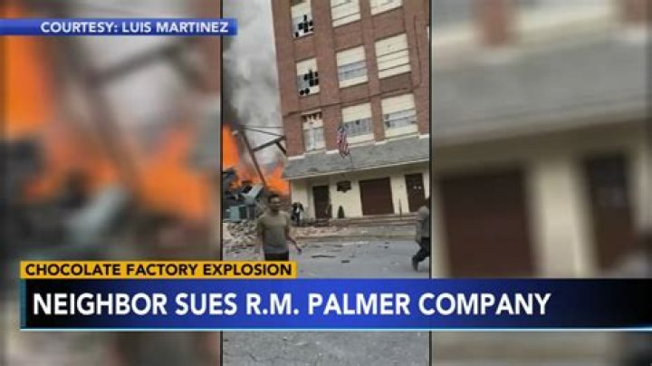 
Was RM Palmer Company behind chocolate factory explosion in West Reading, Pennsylvania? Social media users troll organization 