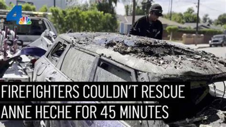 
WATCH Anne Heche Accident Video, ‘Not Expected To Survive’ 