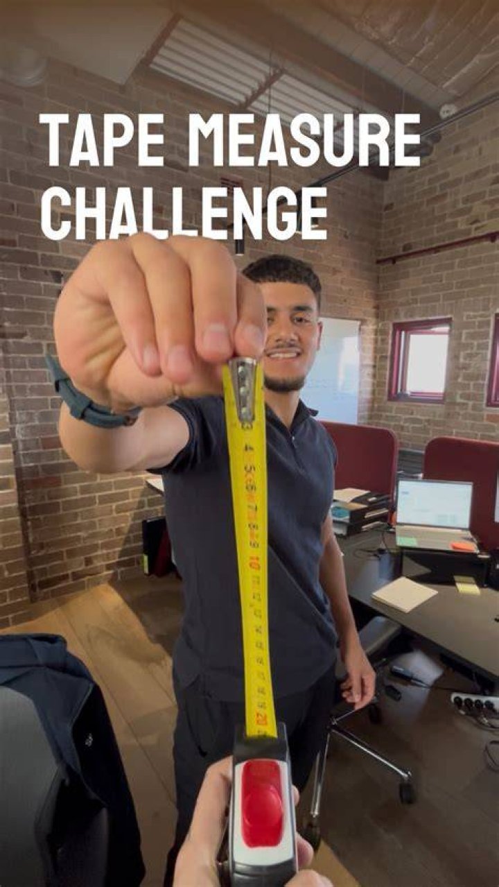 
What Is The TikTok Tape Measure Challenge? Tape Measure TikTok Videos 