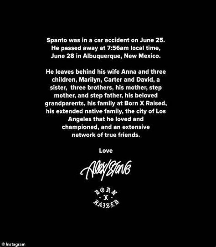 Who is Alex 2Tone, co-founder of Born X Raised with Spanto?