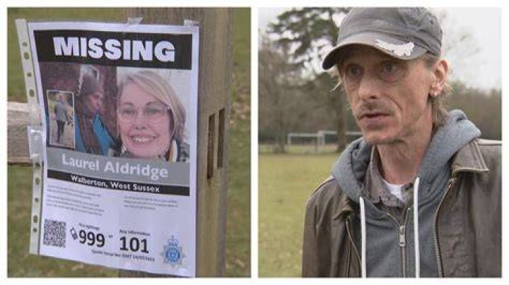 
Who is Laurel Aldridge? Body of Mackenzie Crook’s missing sister in law found in Sussex 