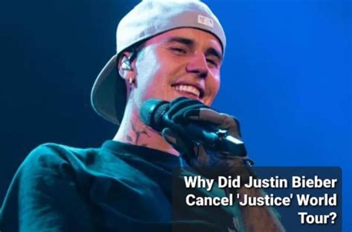 
Why Did Justin Bieber Cancel ‘Justice’ World Tour? 