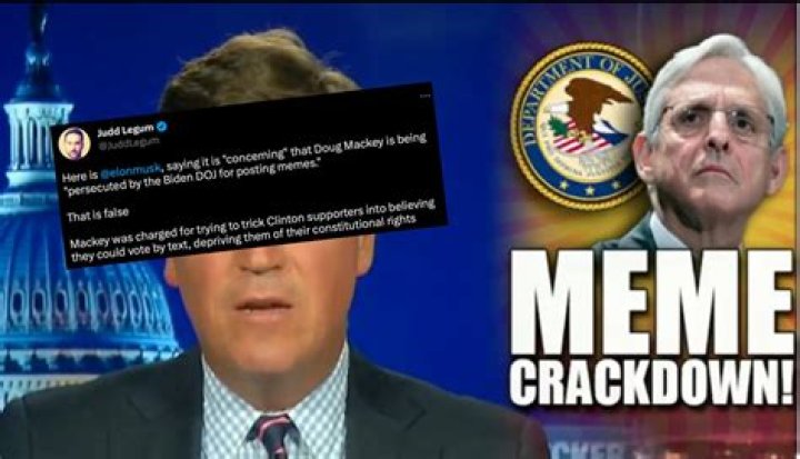
Why Was Douglas Mackey Arrested? Misleading Info On Memes Of Election 