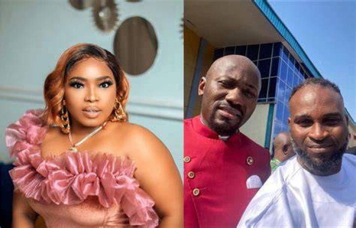 
‘You Will End In Death’, Pastor Oritsejafor Declares Over Halima Abubakar For Blasting His Father Apostle Suleiman, She Replies 